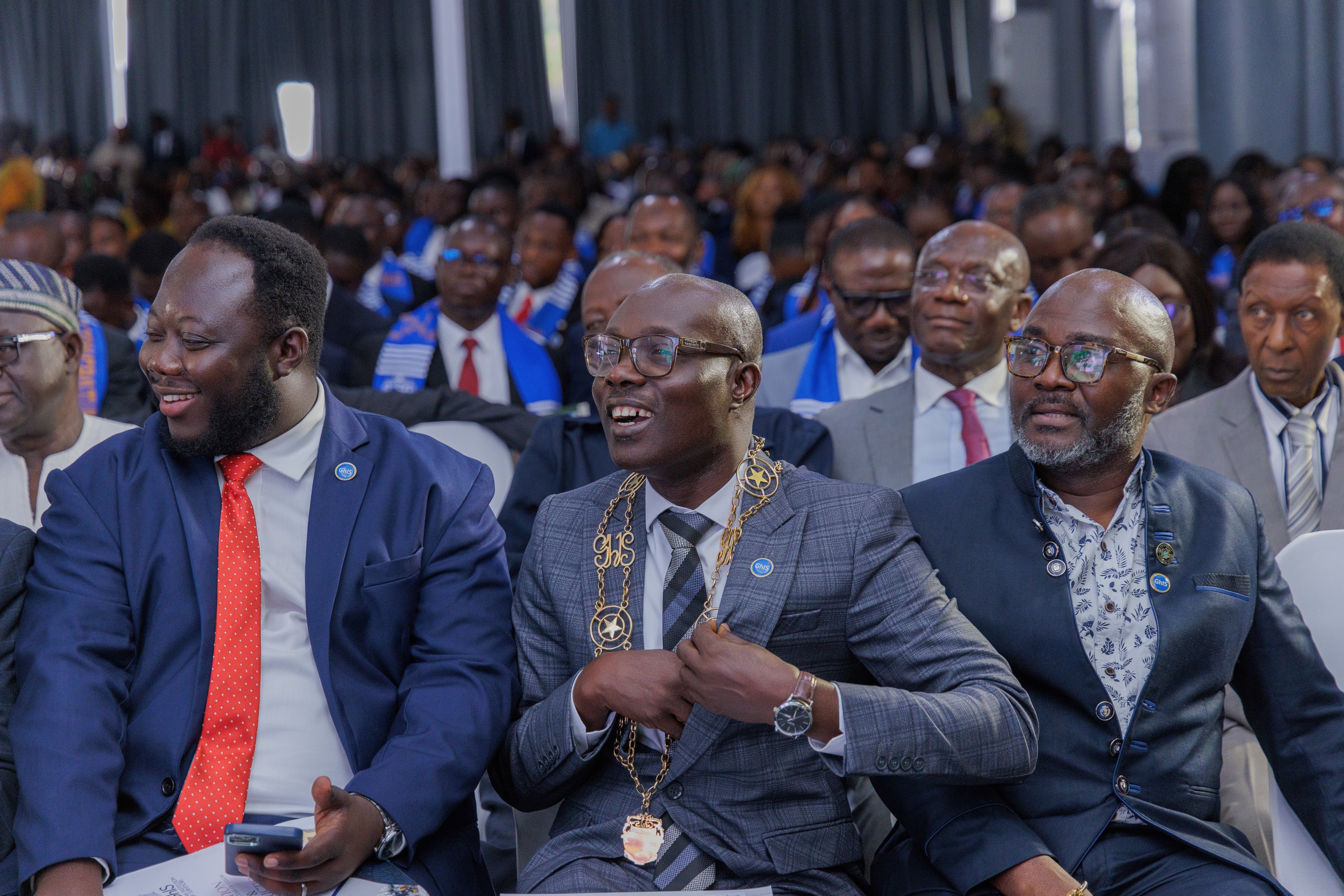 GhIS Induction-Elevation 2025- CEREMONY photos